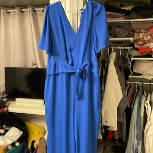 NEW Beautiful royal blue jumpsuit